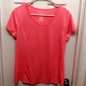 Danskin Now pink workout shirt
